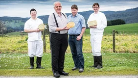 Specialty Cheese App, Tarago River Cheese Team